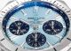 BLS Factory Replica Breitling New Chronomat B01 watch Ice Blue Stainless Steel Case (5)_th.jpg